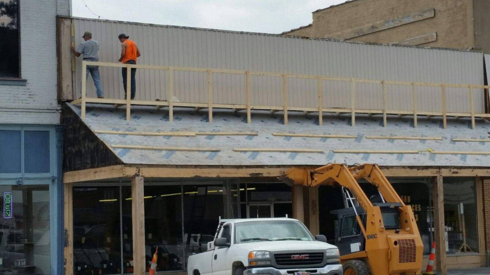 Girard square still full of renovations Hometown Girard