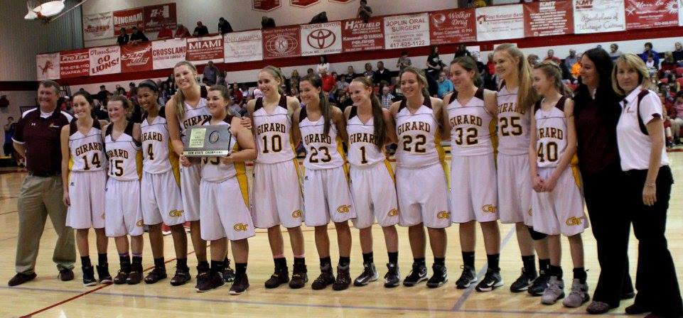 Lady Trojans substate champs