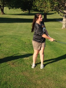 Senior GHS Lady Trojan Golfer Morgan Sevart will play in the State golf tournament on Monday Oct. 20
