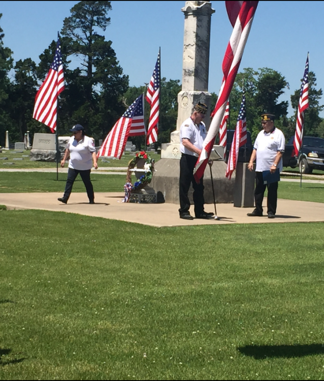 American Legion commemorates Memorial Day Hometown Girard